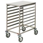 Regaalwagen | 8 Etages (EN600x400) | RVS | Werkblad |, Zakelijke goederen, Horeca | Keukenapparatuur, Verzenden, Nieuw in verpakking