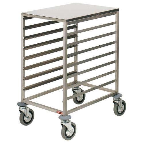 Regaalwagen | 8 Etages (EN600x400) | RVS | Werkblad |, Zakelijke goederen, Horeca | Keukenapparatuur, Nieuw in verpakking, Verzenden