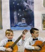 Vladimir Goussev (1957) - Jeunes Artistes, Antiek en Kunst