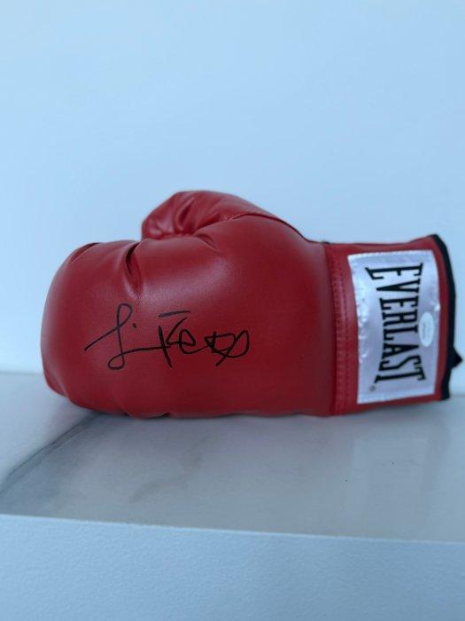 Jamie Foxx - Signed Boxing glove in display case - with JSA, Verzamelen, Film en Tv