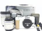 Olympus E-PL1s + 14-42 + 40-150 Appareil photo sans miroir, Nieuw