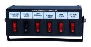 Universele bedienings paneel met 6 schakelaars, Auto-onderdelen, Dashboard en Schakelaars, Nieuw, Ophalen of Verzenden