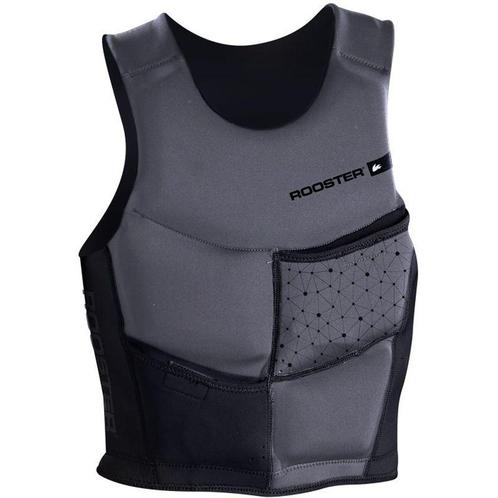 Rooster 50N Ce Impact Zwemvest Grijs, Watersport en Boten, Watersportkleding, Nieuw, Ophalen of Verzenden