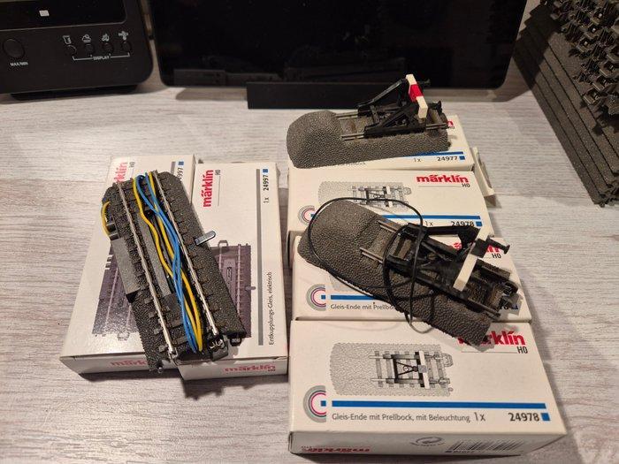 Märklin H0 - 24977, 24978, 24997 - Voie ferrée pour trains, Hobby & Loisirs créatifs, Trains miniatures | HO