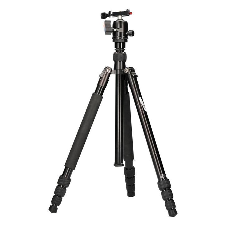 Sirui Aluminium T-004KX statief + B-00k balhoo met garantie, TV, Hi-fi & Vidéo, Photo | Trépieds & Rotules, Enlèvement ou Envoi