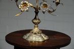 Candelabrum - vintage - Chandelier - Laiton moulé - antique