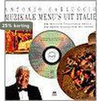 MUZIKALE MENUS UIT ITALIE (+ CD) 9789021592398, Boeken, Verzenden, Gelezen, Antonio Carluccio