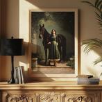 I_KONIQ - The Lady and the horse