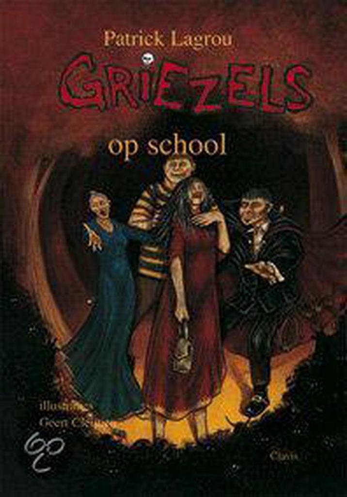 Griezels op school 9789068227659 P. Lagrou, Boeken, Kinderboeken | Jeugd | 13 jaar en ouder, Zo goed als nieuw, Verzenden