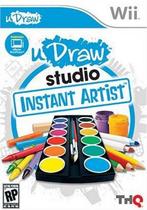uDraw Studio instant artist software only (Wii used game), Ophalen of Verzenden