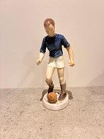 Bing & Grondahl - vita thymann - Figuur - Football boy -, Antiek en Kunst
