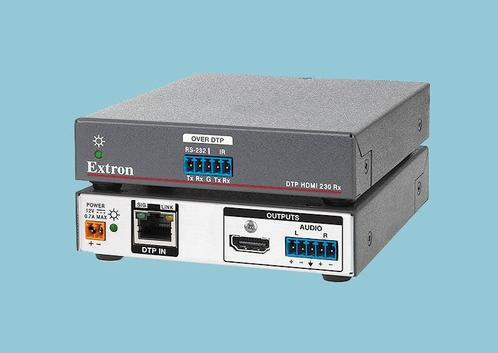 Extron DTP HDMI 4K 230 RX - Receiver — Cosmetische staat: B, Audio, Tv en Foto, Professionele apparaten, Ophalen of Verzenden