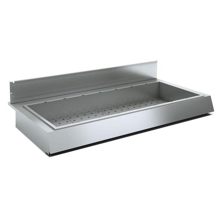 Optie : Bain-marie kuip met droge warmte 5x GN 1/1, H150mm, Zakelijke goederen, Horeca | Keukenapparatuur, Koelen en Vriezen, Verzenden