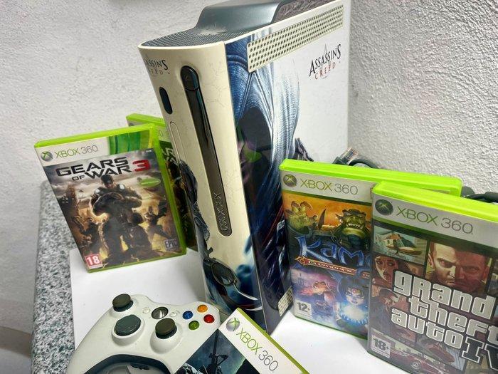 Microsoft - Xbox 360 - Assassins Creed Edition -, Games en Spelcomputers, Spelcomputers | Overige Accessoires