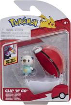 Jazwares Pokémon Clip N Go Figure Pack-Oshawott + Poké, Verzamelen, Poppetjes en Figuurtjes, Ophalen of Verzenden, Nieuw