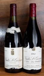 1984 Domaine Maurice Gavignet & 1992 1° Cru Les Chaboeufs, Verzamelen, Wijnen, Nieuw