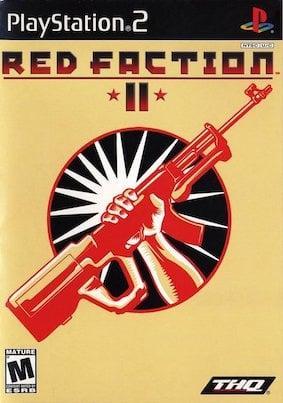 Red Faction II (PS2 Games) (Playstation 2), Games en Spelcomputers, Games | Sony PlayStation 2, Zo goed als nieuw, Ophalen of Verzenden