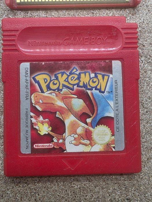 Extremely Rare - Nintendo Game Boy Classic Pokemon Red, Consoles de jeu & Jeux vidéo, Consoles de jeu | Accessoires Autre