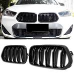 Sportieve Grille geschikt voor BMW X2 F39 dubbele spijl glan, Verzenden
