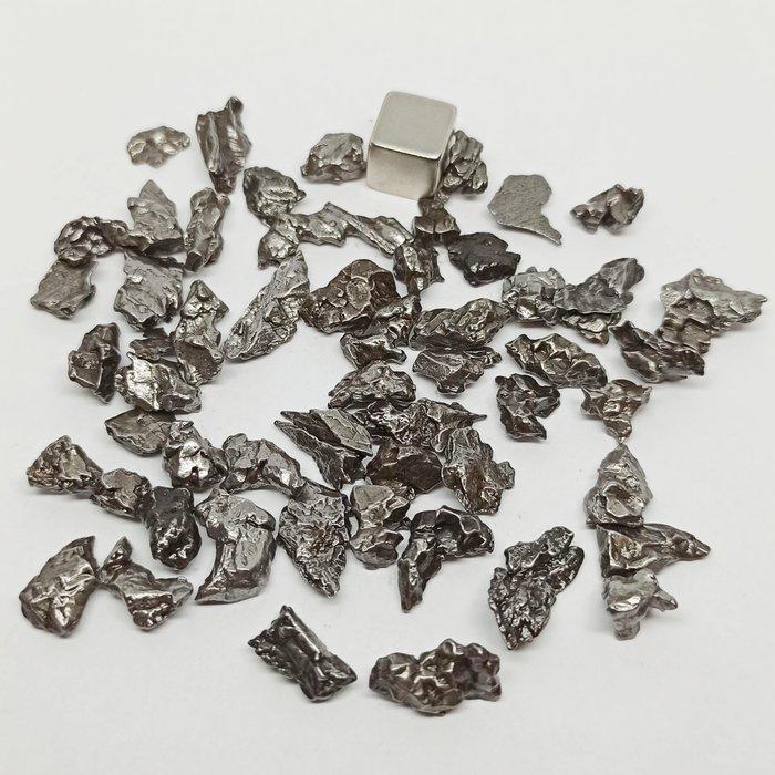 IJzeren meteorieten Campo del Cielo. (Argentinië, 4.500, Verzamelen, Mineralen en Fossielen