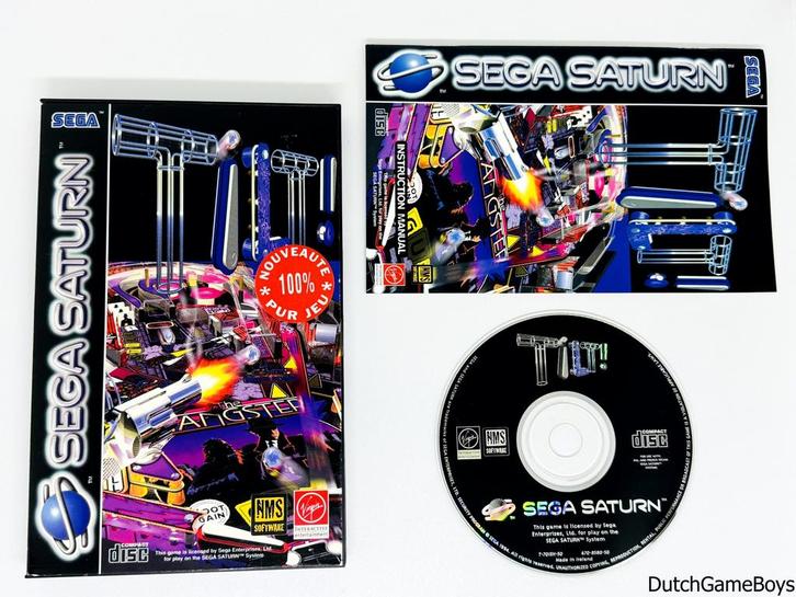 Sega Saturn - Tilt!, Games en Spelcomputers, Games | Overige, Gebruikt, Verzenden