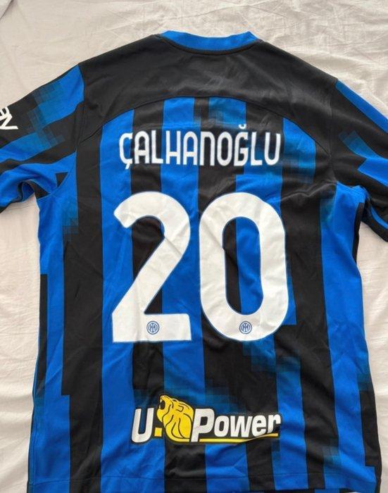 Inter Milan - Hakan Çalhanolu - 2023 - Voetbalshirt, Verzamelen, Overige Verzamelen