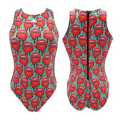 SPECIAL MADE TURBO WATERPOLO BADPAK Comic Smile, Watersport en Boten, Waterpolo, Nieuw, Verzenden