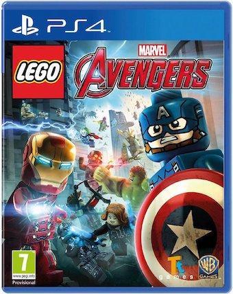 LEGO Marvel Avengers (PS4 Games) (Playstation 4), Games en Spelcomputers, Games | Sony PlayStation 4, Zo goed als nieuw, Ophalen of Verzenden