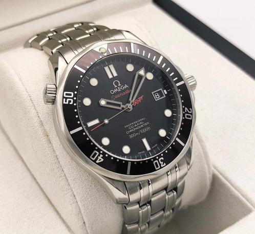 Omega - Seamaster James Bond 007 Limited Edition -, Handtassen en Accessoires, Horloges | Heren