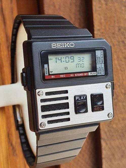 Seiko voice outlet note