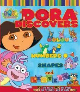Dora the explorer: Dora discovers by Nickelodeon (Board, Livres, Livres Autre, Envoi