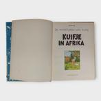 Kuifje 2 - Kuifje in Afrika - 1 Album - Réédition - 1953, Nieuw