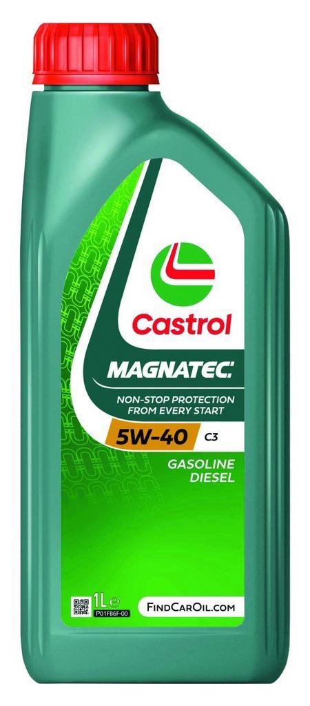 Castrol Magnatec 5W40 C3 1 Liter, Autos : Divers, Produits d'entretien, Enlèvement ou Envoi