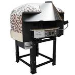 Roterende Pizzaoven | SERIE MIX-RK (MOSAIC) | Gas/Hout | 4x, Verzenden, Nieuw in verpakking