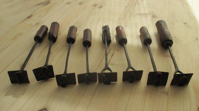 Werkgereedschap (8), Antiek en Kunst, Curiosa en Brocante