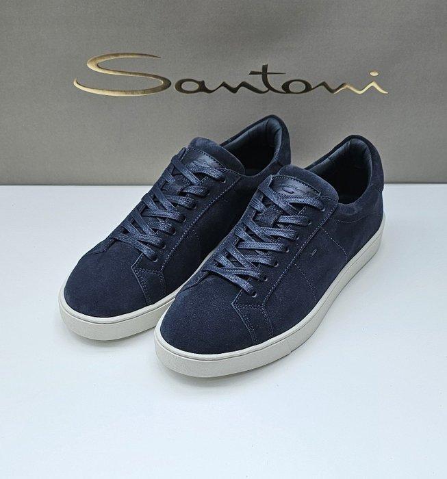 Santoni - Sneakers - Maat: EU 44 - Nieuw met tags, Kleding | Heren, Schoenen