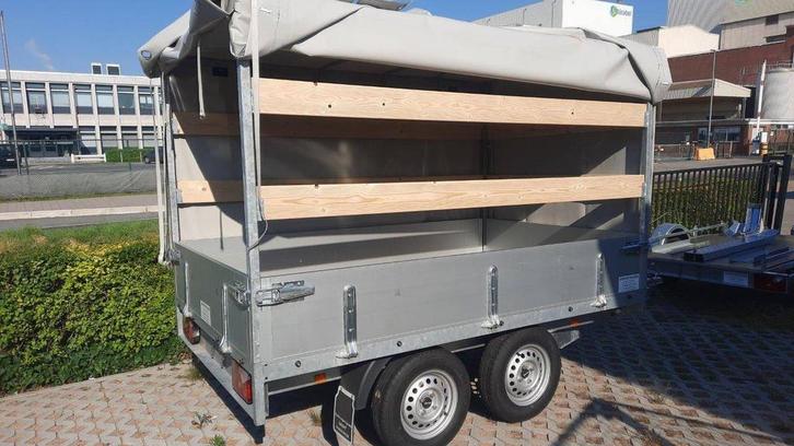 Veiling: Bakaanhangwagen BW 3.0x1.50x1.50m, Auto diversen, Aanhangers en Bagagewagens, Ophalen
