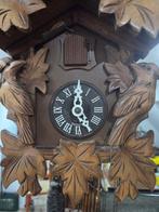 Koekoeksklok - Regula - Vintage Hout, Messing - 1950-1960