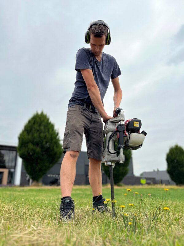 Palenrammer / Haringrammer Rhino Fence Pro Tent Stake Unit, Tuin en Terras, Hand-tuingereedschap, Overige soorten, Nieuw, Ophalen of Verzenden