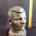 USSR Sovjet metalen borstbeeld van Yuri Gagarin – Eerste, Antiek en Kunst