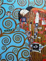 Gustav Klimt (1862-1918) (after) - Laccomplissement, Antiek en Kunst