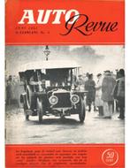 1951 AUTO REVUE MAGAZINE 6 NEDERLANDS, Nieuw, Ophalen of Verzenden