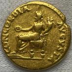Romeinse Rijk. Nero (54-68 n.Chr.). Aureus Rome - CONCORDIA, Postzegels en Munten
