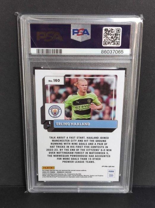 2022-23 Panini Donruss Optic Erling Haaland Orange Ice - PSA, Collections, Autocollants