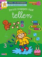 Speel- en oefenboek met beloningsstickers Eerste stappen, Boeken, Verzenden, Zo goed als nieuw, ZNU