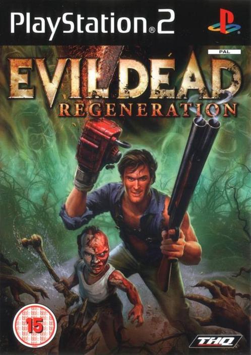Evil Dead Regeneration (PS2 Games) (Playstation 2), Games en Spelcomputers, Games | Sony PlayStation 2, Zo goed als nieuw, Ophalen of Verzenden