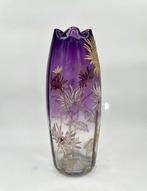 Legras & Cie. - Vaas - Glas, Emaille - Olga, Antiek en Kunst