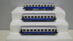 Fleischmann H0 - 1417A - Passagiersrijtuig - 3 identieke