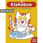 Kiekeboe: Speel- En Kleurboek Nr 2 4-6 Jaar 9789037468946, Boeken, Verzenden, Gelezen