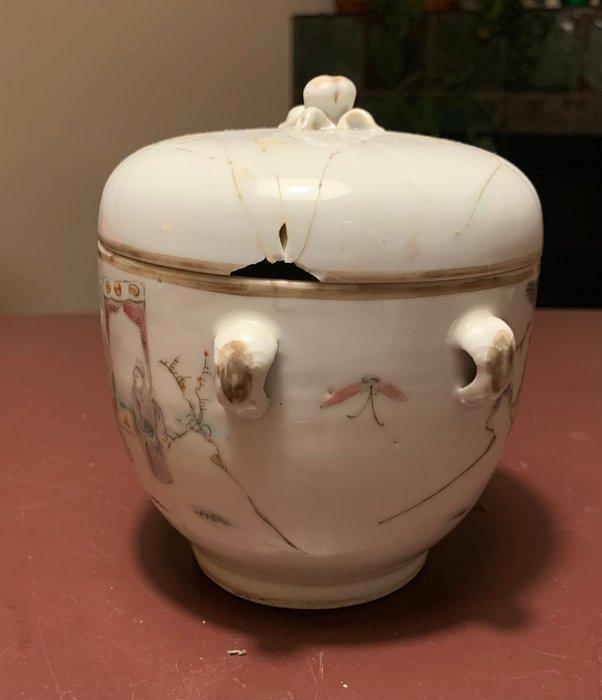 Pot - Aardewerk, Keramiek, Antiek en Kunst, Antiek | Overige Antiek